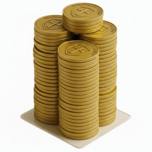 Bulk Order (50+ Coins)